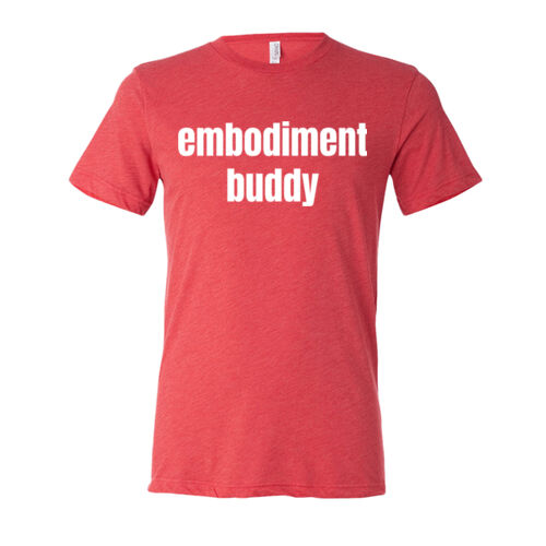 Embodiment Buddy Unisex T-Shirt Thumbnail